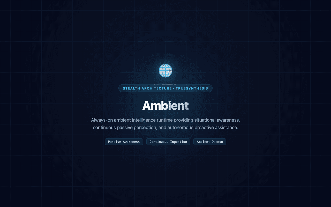 Ambient screenshot